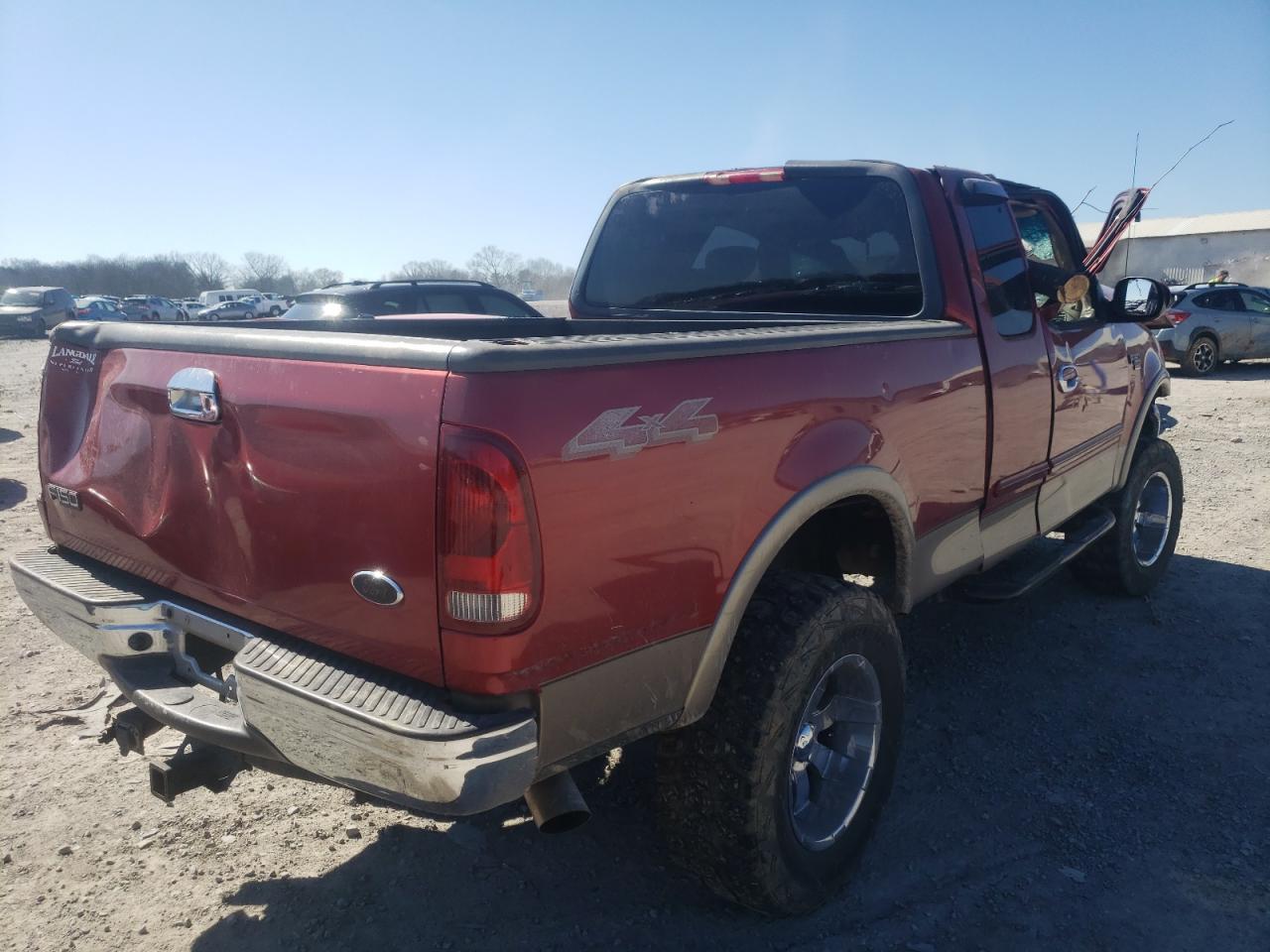 صورة رقم 4 من المزاد - 2002 FORD F150 مع VIN 1FTRX18L62NA79347