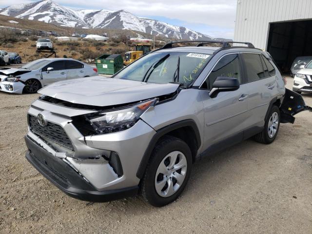 Photo 2 from auction – 2020 TOYOTA RAV4 LE with VIN 2T3F1RFV9LC094704