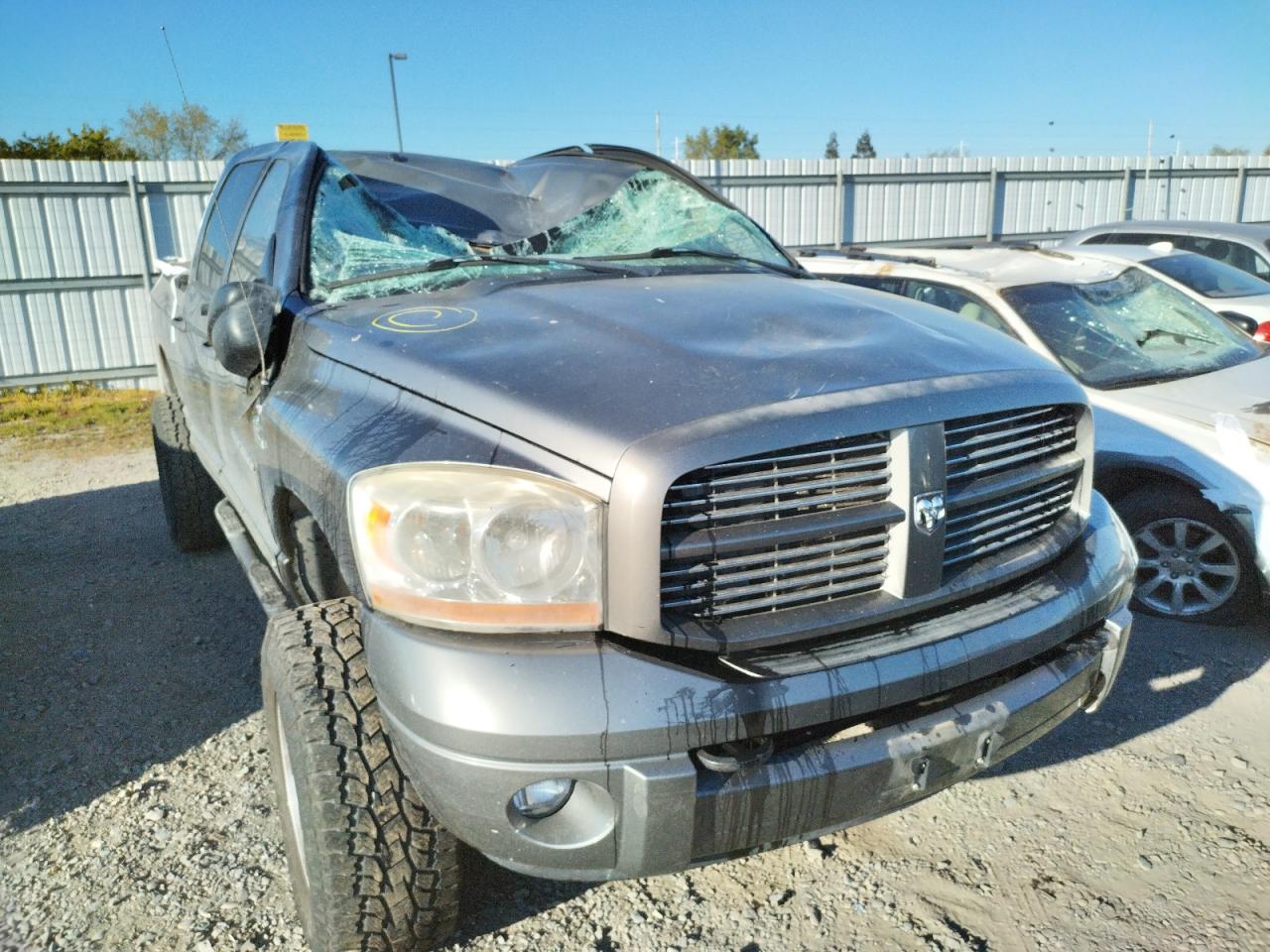 صورة رقم 9 من المزاد - 2006 DODGE RAM 2500 S مع VIN 1D7KS28C96J237625