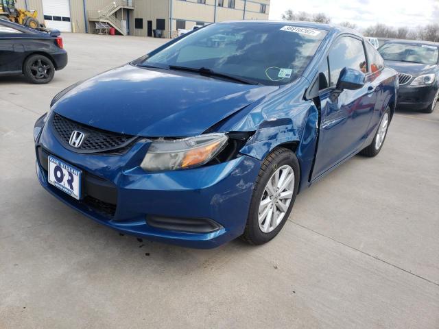Photo 2 from auction – 2012 HONDA CIVIC EX with VIN 2HGFG3B87CH527058