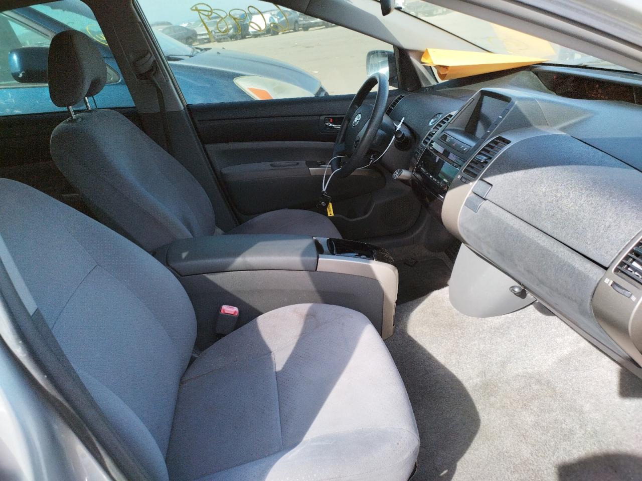 Photo 5 from auction – 2007 TOYOTA PRIUS with VIN JTDKB20U177581091