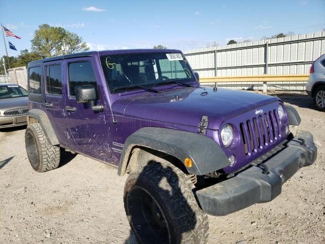 Photo 1 from auction – 2017 JEEP WRANGLER U with VIN 1C4BJWFG1HL524281