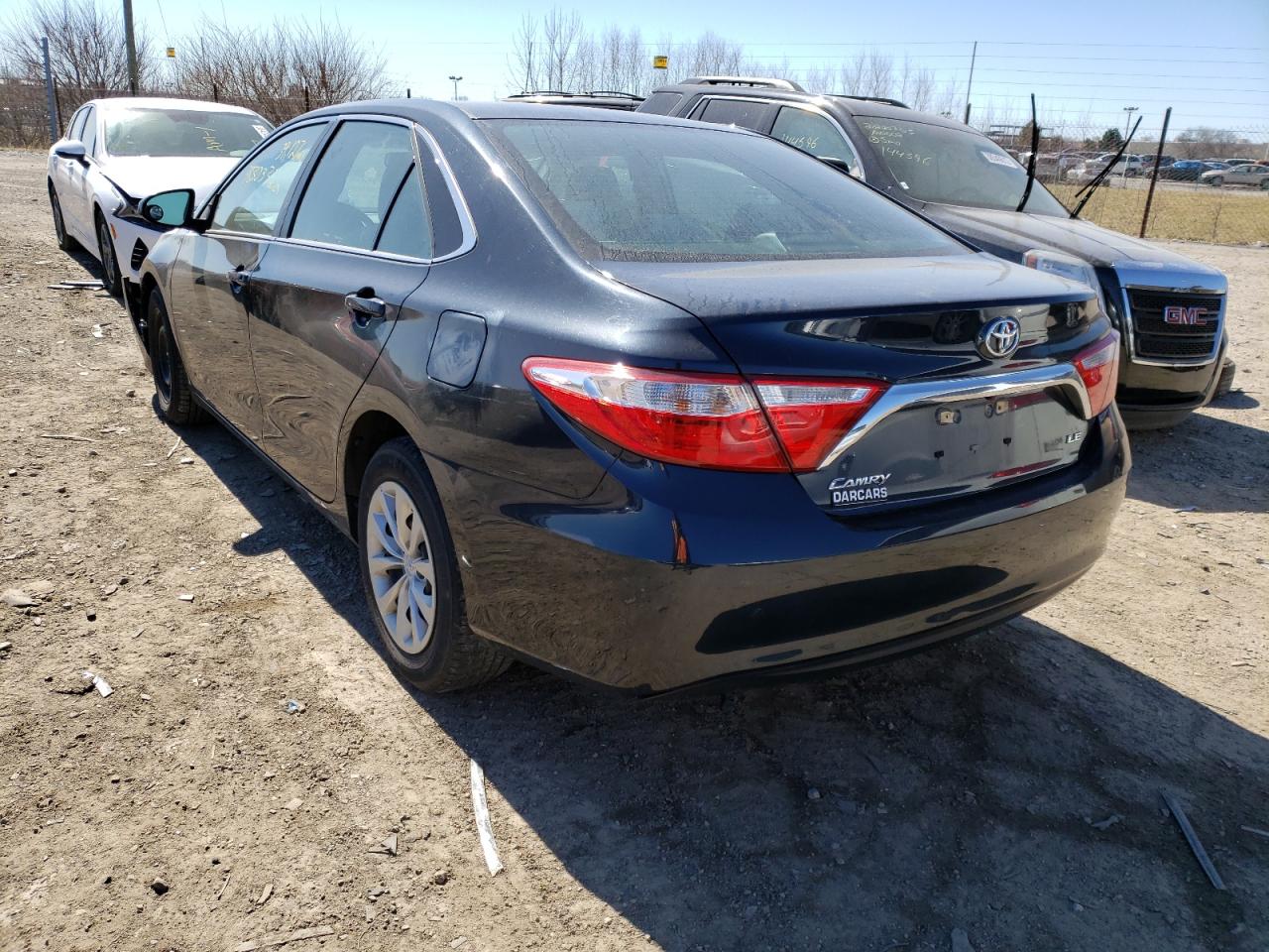 Photo 3 from auction – 2017 TOYOTA CAMRY LE with VIN 4T1BF1FK5HU404806