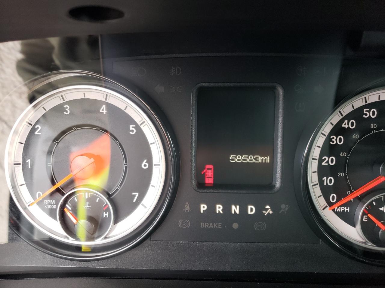 Photo 8 from auction – 2019 RAM 1500 CLASS with VIN 1C6RR6TT0KS686691