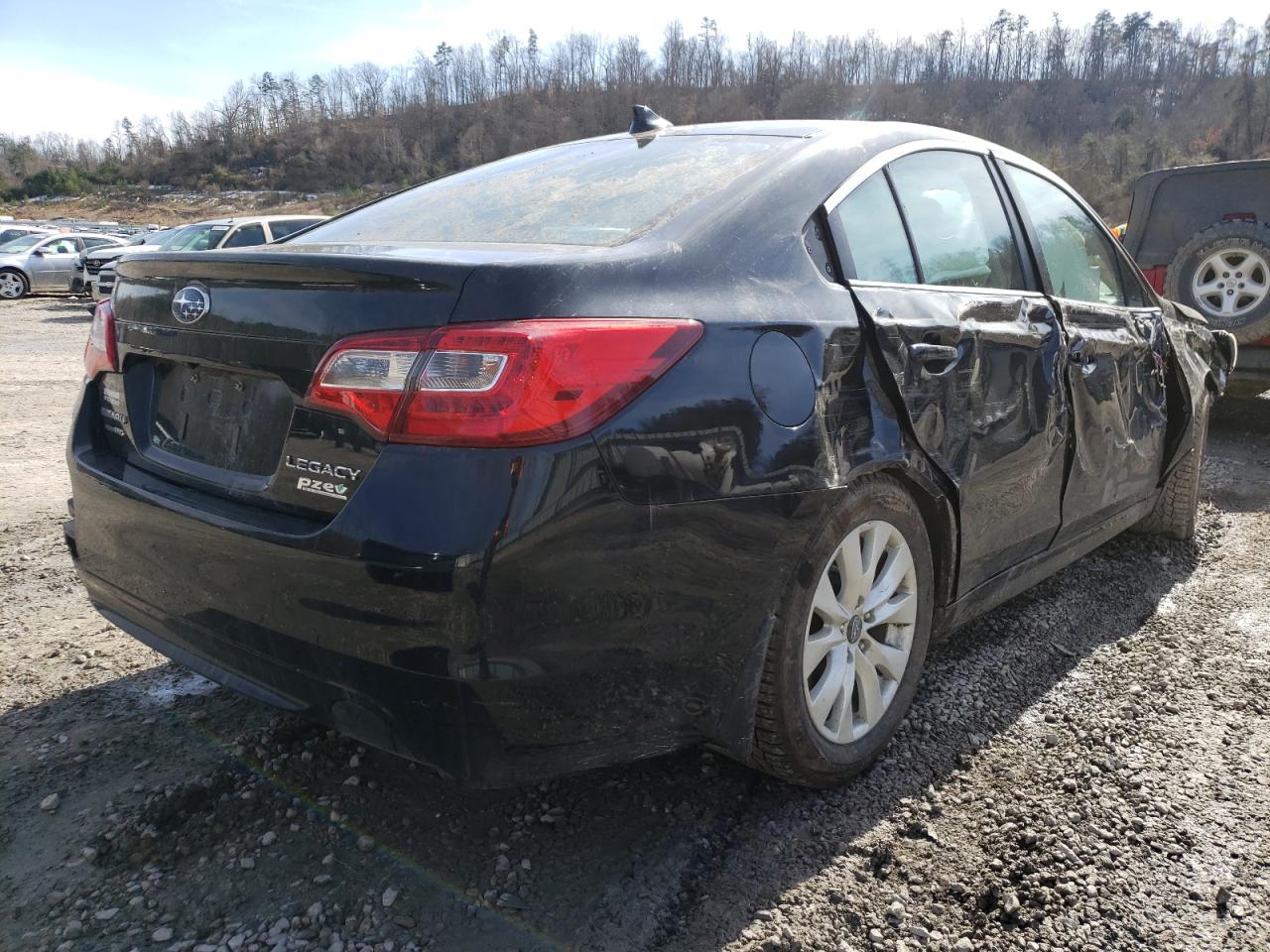 Photo 4 from auction – 2017 SUBARU LEGACY 2.5 with VIN 4S3BNAC60H3016662