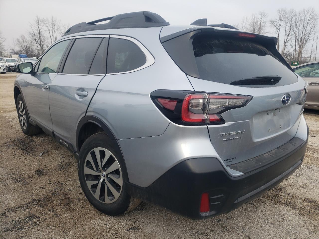 Photo 3 from auction – 2020 SUBARU OUTBACK PR with VIN 4S4BTACC7L3244075