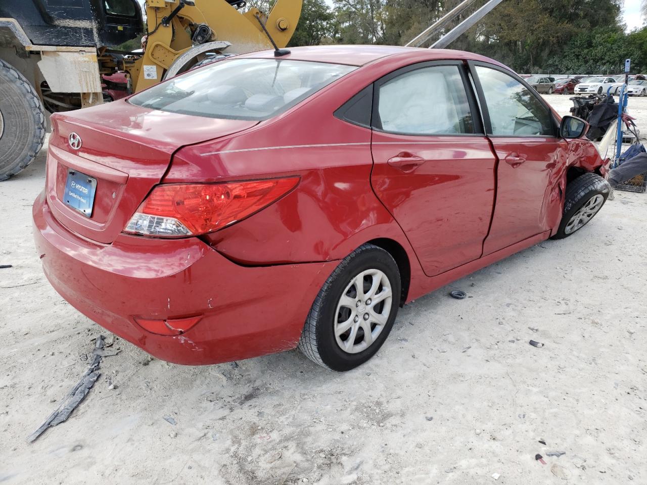 Photo 4 from auction – 2012 HYUNDAI ACCENT GLS with VIN KMHCT4AE9CU213530