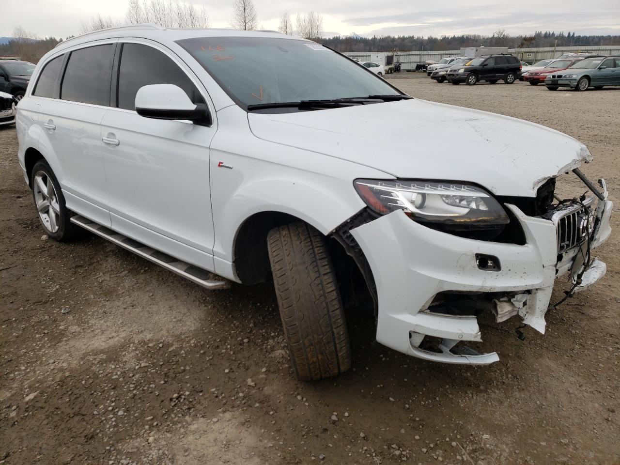 AUDI Q7 PRESTIG 2013 with VIN WA1DGAFE6DD008053 - Photo from auction