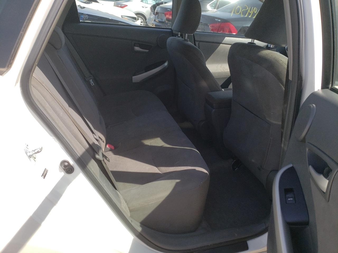 Photo 6 from auction – 2010 TOYOTA PRIUS with VIN JTDKN3DU2A0123535