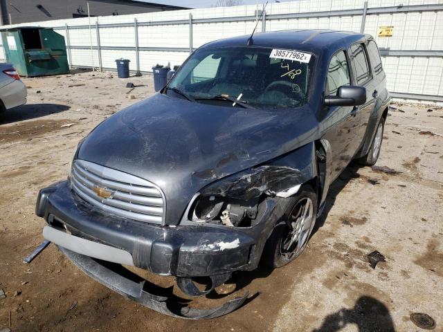 Photo 2 from auction – 2011 CHEVROLET HHR LT with VIN 3GNBABFW1BS521499