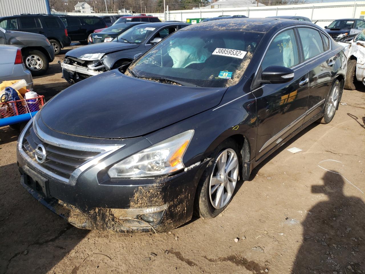 Photo 2 from auction – 2015 NISSAN ALTIMA 2.5 with VIN 1N4AL3AP7FC193771
