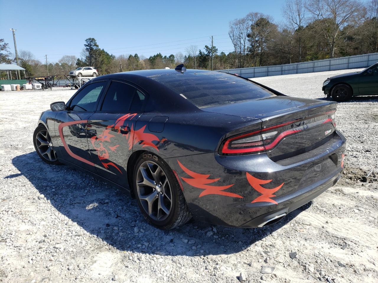 Photo 3 from auction – 2016 DODGE CHARGER SX with VIN 2C3CDXHG0GH169957