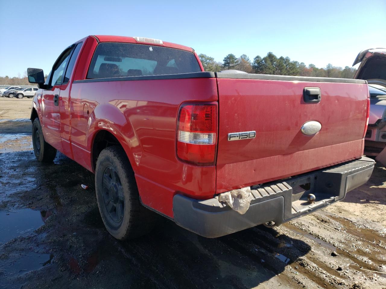 Photo 3 from auction – 2007 FORD F150 with VIN 1FTRF12297NA46790