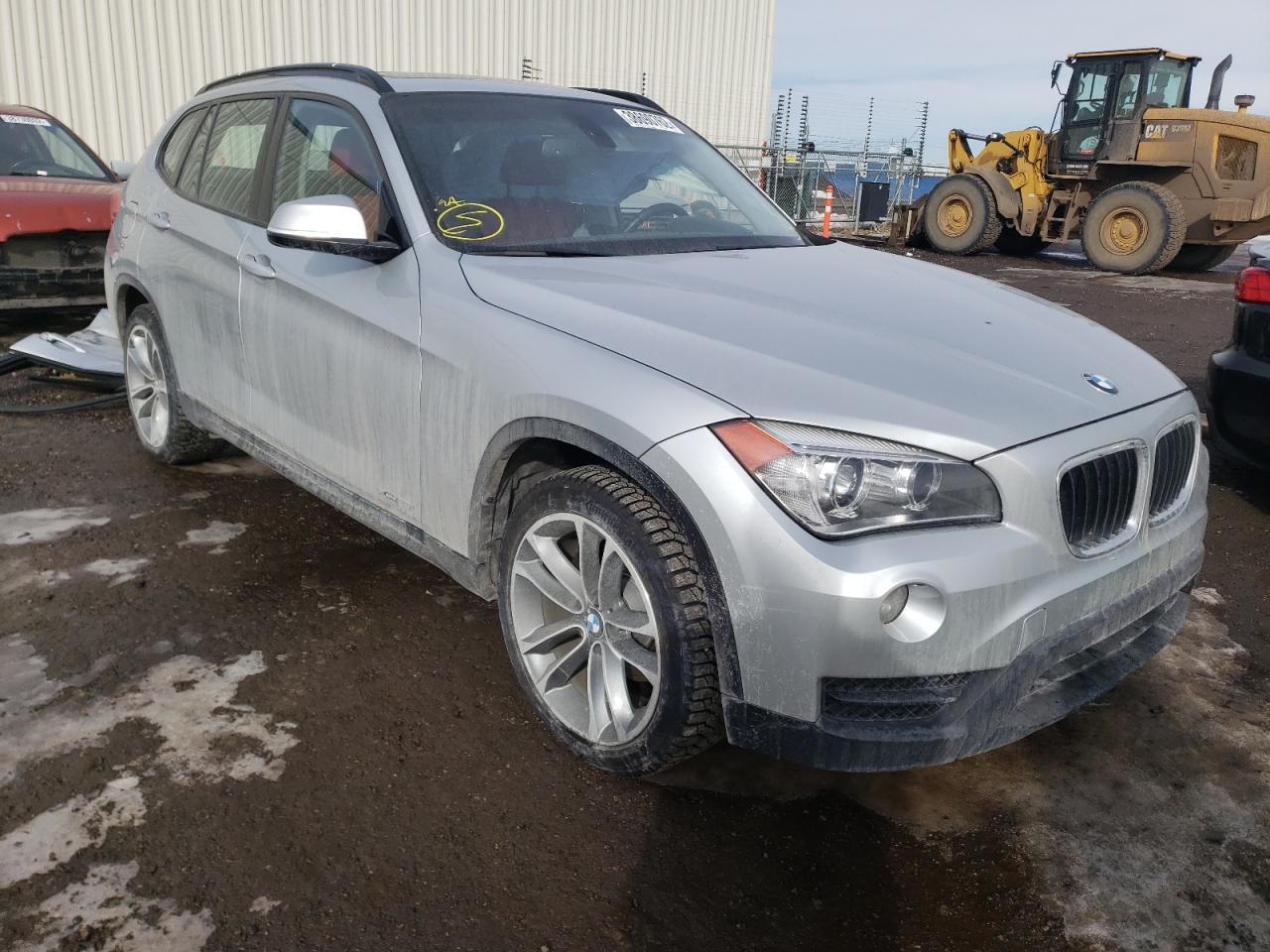 Photo 1 from auction – 2014 BMW X1 XDRIVE2 with VIN WBAVL1C55EVY22102