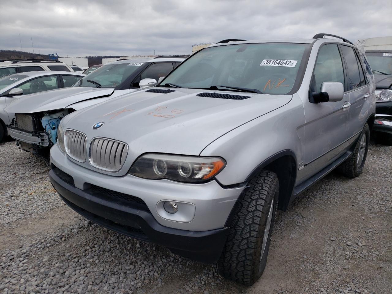 Photo 2 from auction – 2005 BMW X5 3.0I with VIN 5UXFA13545LY13902