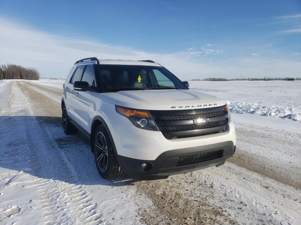 FORD EXPLORER S 2014 with VIN 1FM5K8GT5EGB55359 - Photo from auction