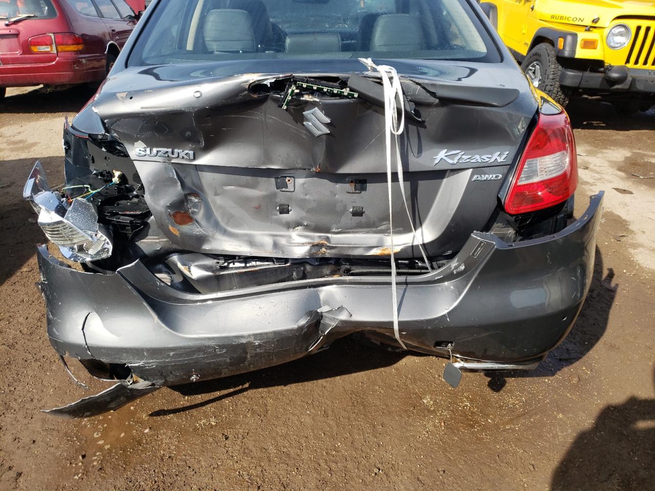 Zdjęcie 9 z aukcji – 2011 SUZUKI KIZASHI SP z VIN JS2RF9A80B6110826