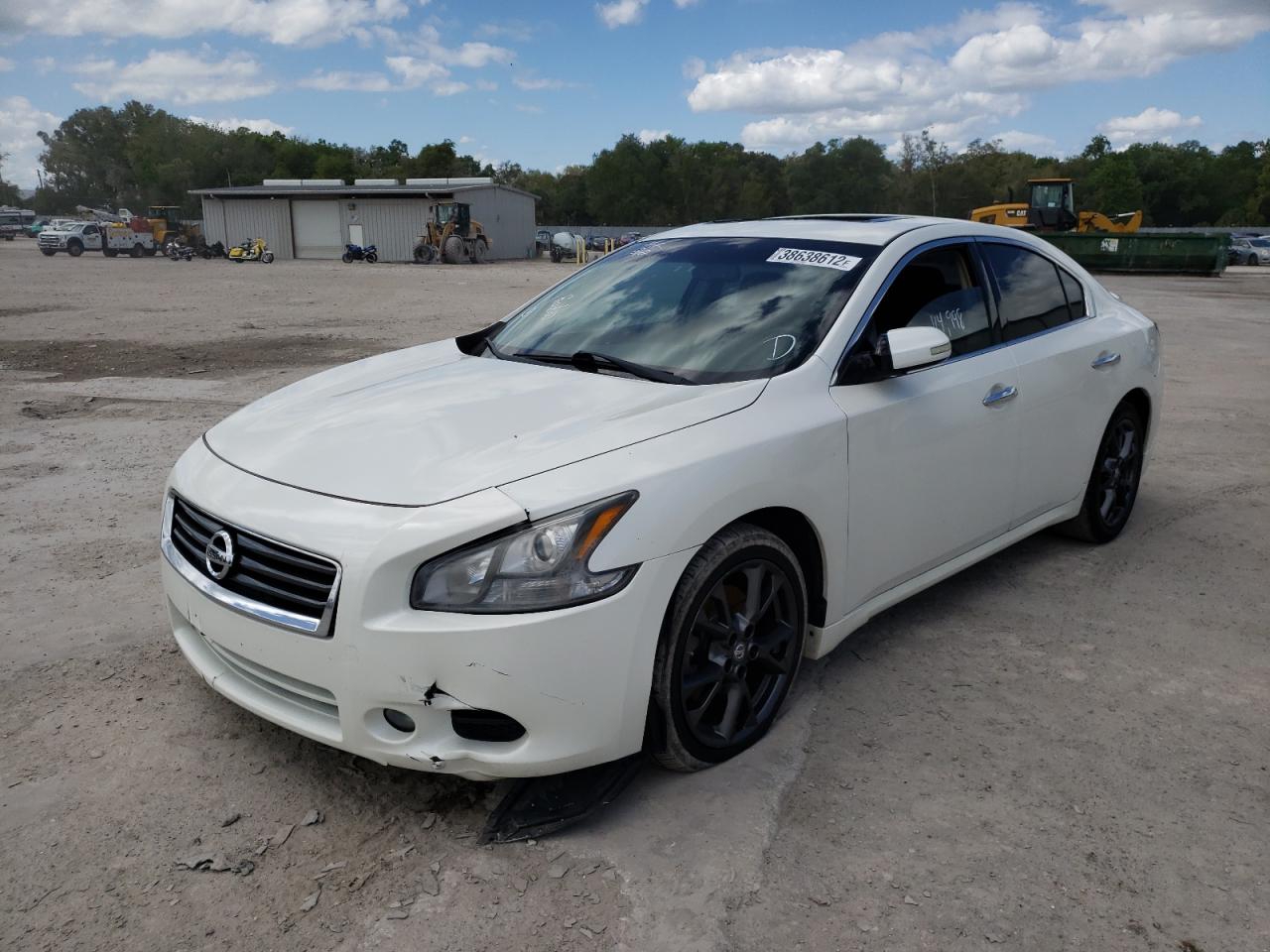 Photo 2 from auction – 2014 NISSAN MAXIMA S with VIN 1N4AA5AP3EC436475