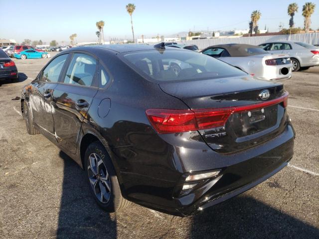 Photo 3 from auction – 2021 KIA FORTE FE with VIN 3KPF24AD9ME307550