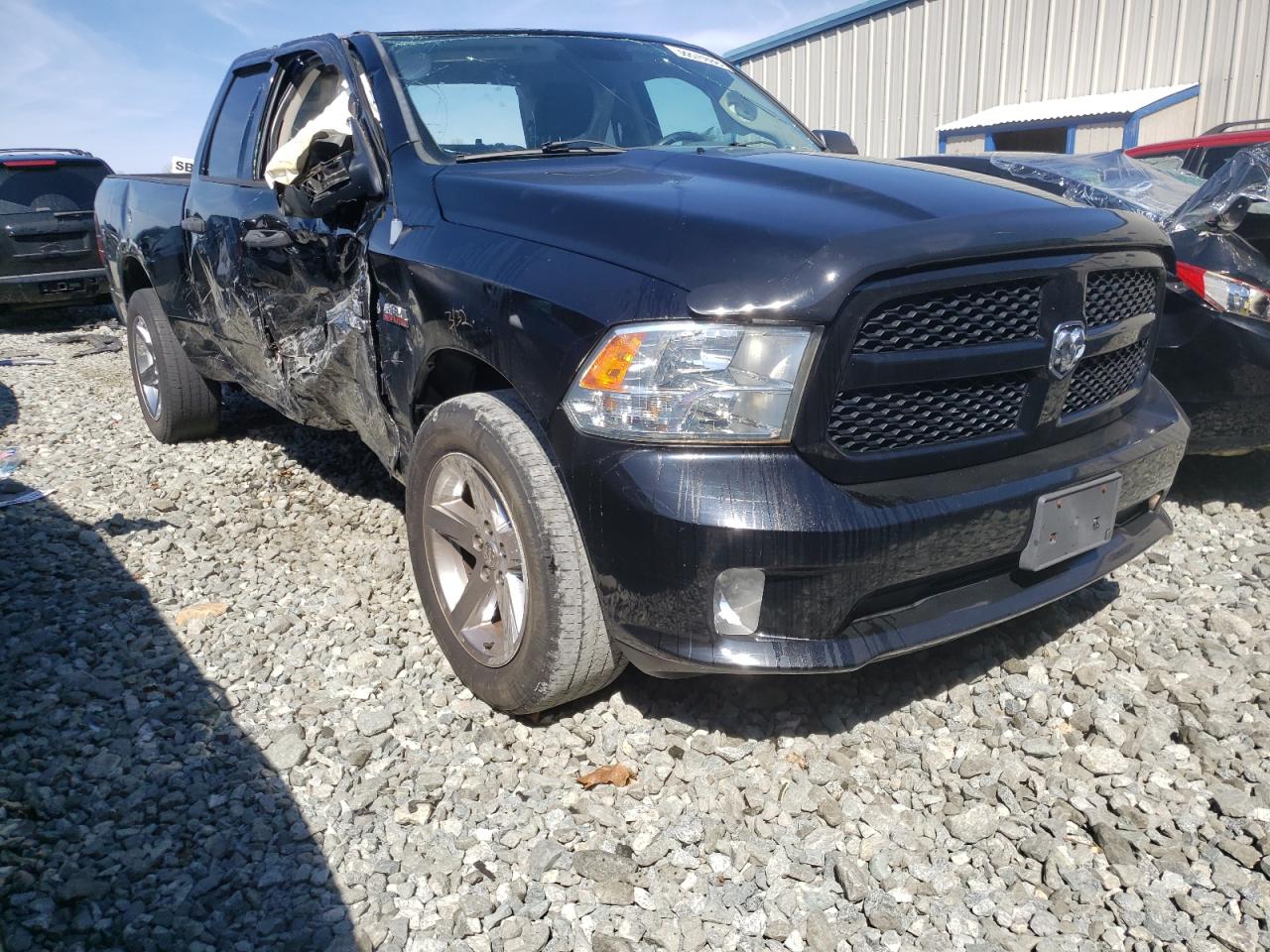 RAM 1500 ST 2014 with VIN 1C6RR6FT9ES122280 - Photo from auction