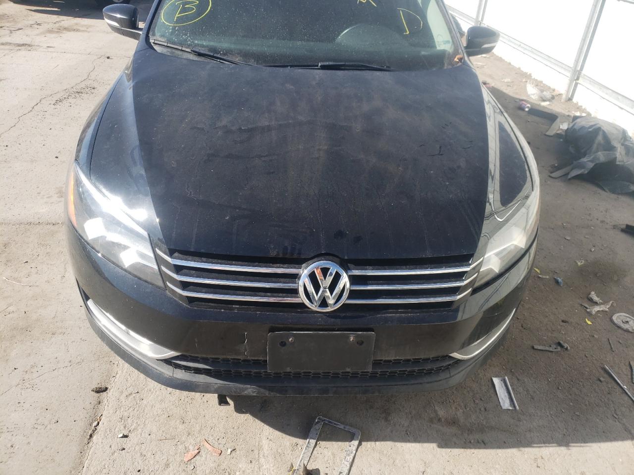Photo 9 from auction – 2015 VOLKSWAGEN PASSAT S with VIN 1VWAS7A30FC117064