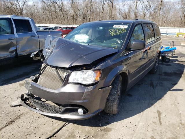 Photo 2 from auction – 2017 DODGE GRAND CARA with VIN 2C4RDGCG2HR853210