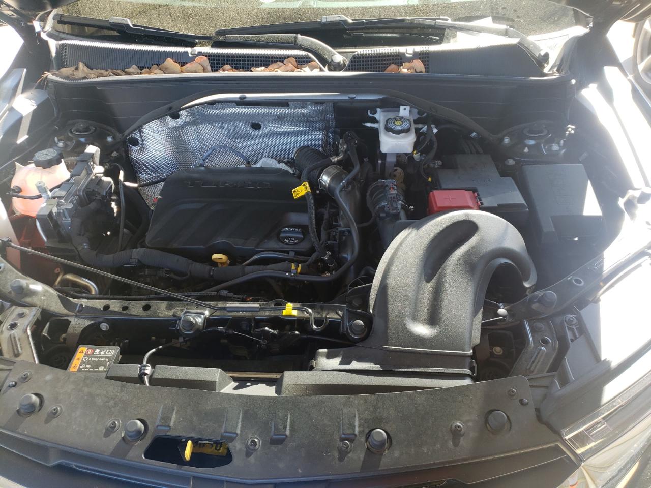 Photo 7 from auction – 2021 CHEVROLET TRAILBLAZE with VIN KL79MMS20MB174904
