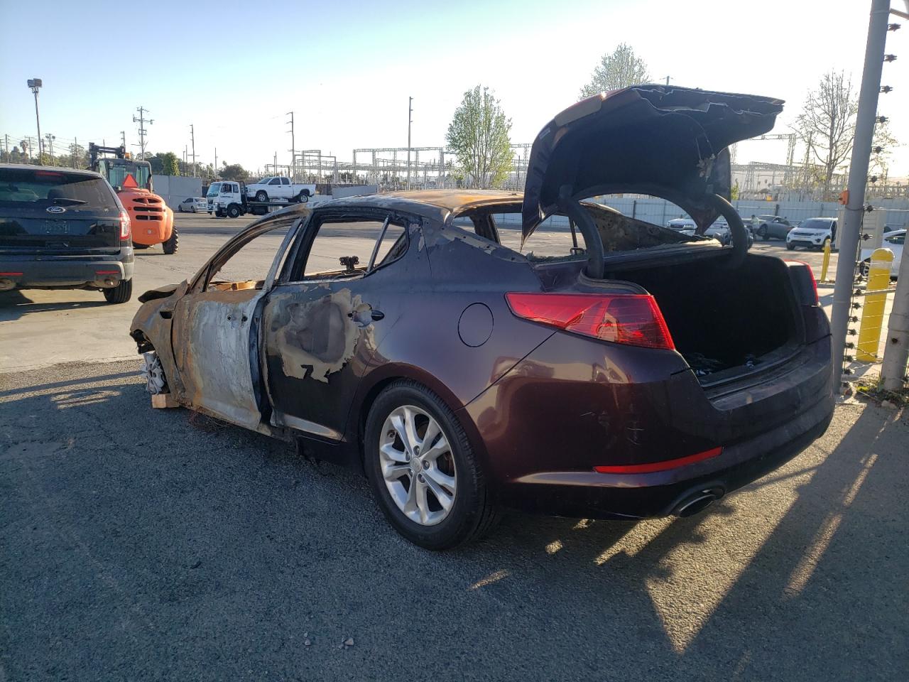 Photo 3 from auction – 2013 KIA OPTIMA LX with VIN 5XXGM4A73DG099312