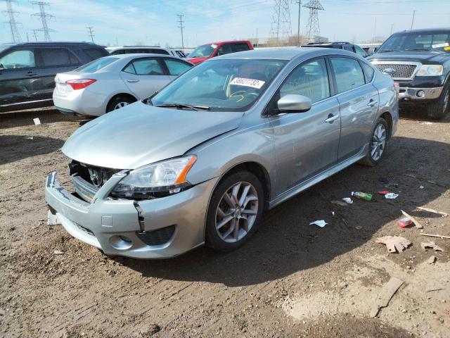 Photo 2 from auction – 2013 NISSAN SENTRA S with VIN 3N1AB7AP0DL791029
