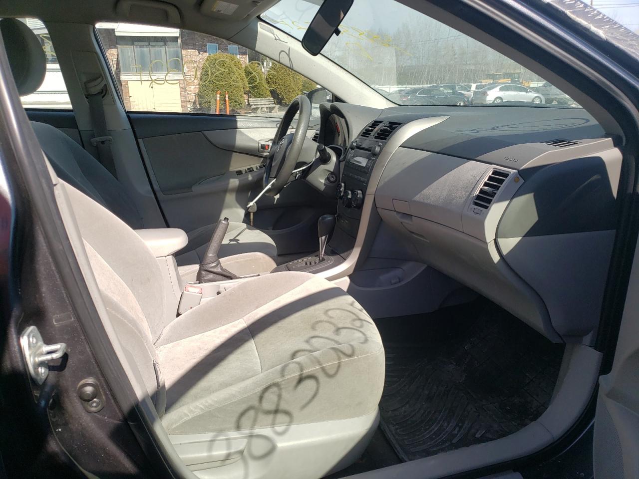 Photo 5 from auction – 2009 TOYOTA COROLLA BA with VIN JTDBL40EX9J024445