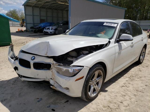 Photo 2 from auction – 2013 BMW 328 I with VIN WBA3A5C59DF354193