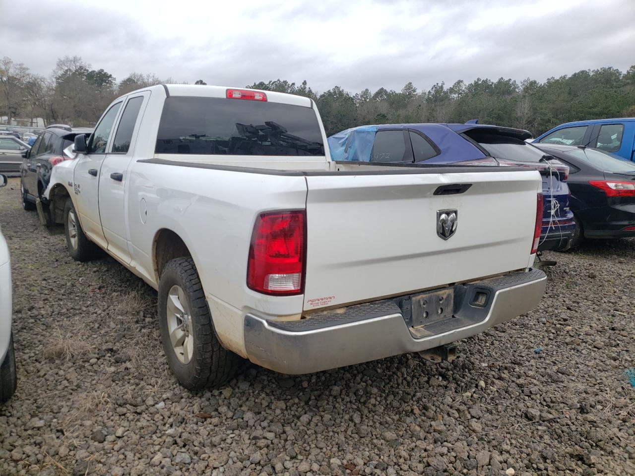 Photo 3 from auction – 2020 RAM 1500 CLASS with VIN 1C6RR6FT8LS147734