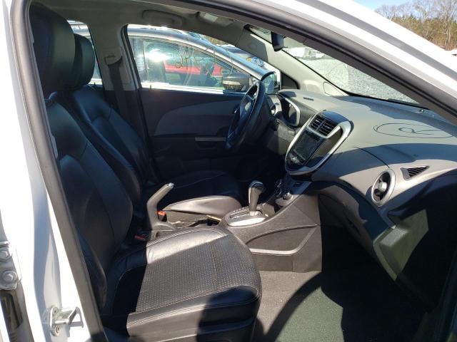 Photo 5 from auction – 2019 CHEVROLET SONIC PREM with VIN 1G1JF5SB2K4124418