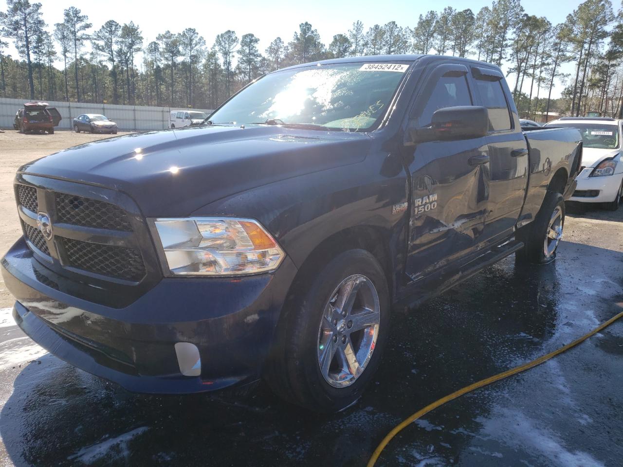 Photo 2 from auction – 2016 RAM 1500 ST with VIN 1C6RR7FT0GS344702