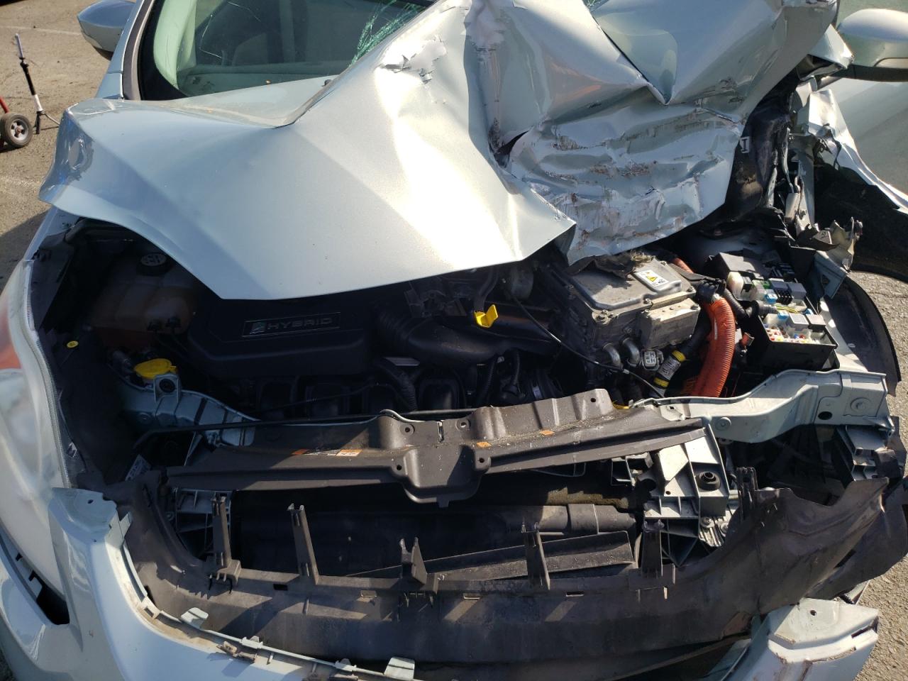 Photo 7 from auction – 2013 FORD C-MAX SE with VIN 1FADP5AU5DL541597