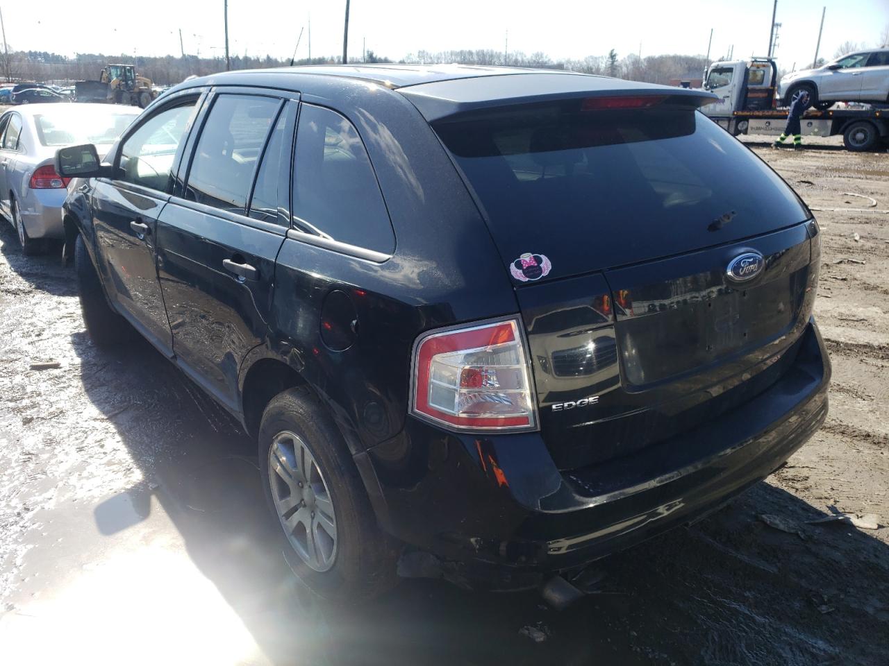 Photo 3 from auction – 2007 FORD EDGE SE with VIN 2FMDK36C07BB24918