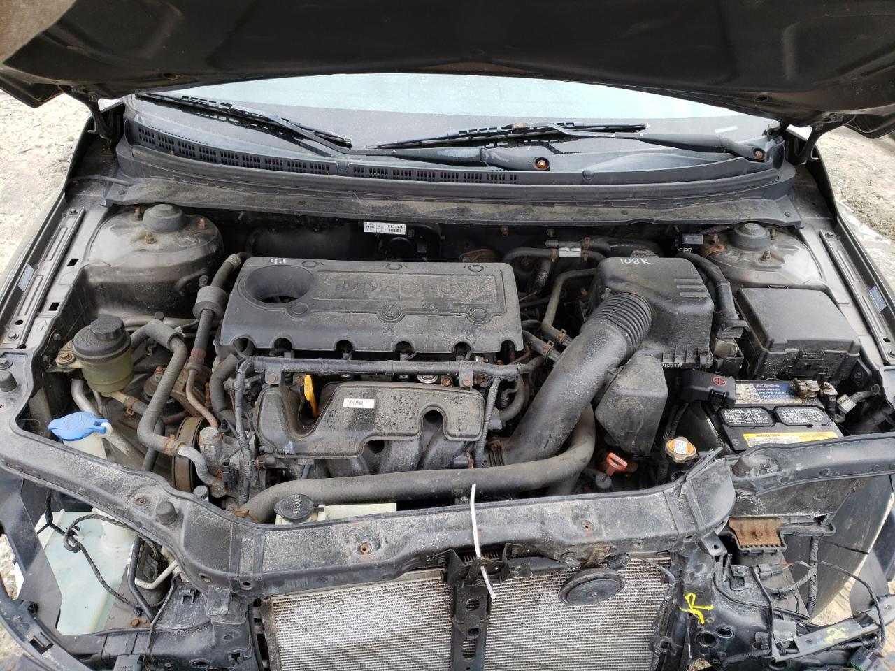 Photo 7 from auction – 2010 KIA FORTE EX with VIN KNAFU4A20A5185156