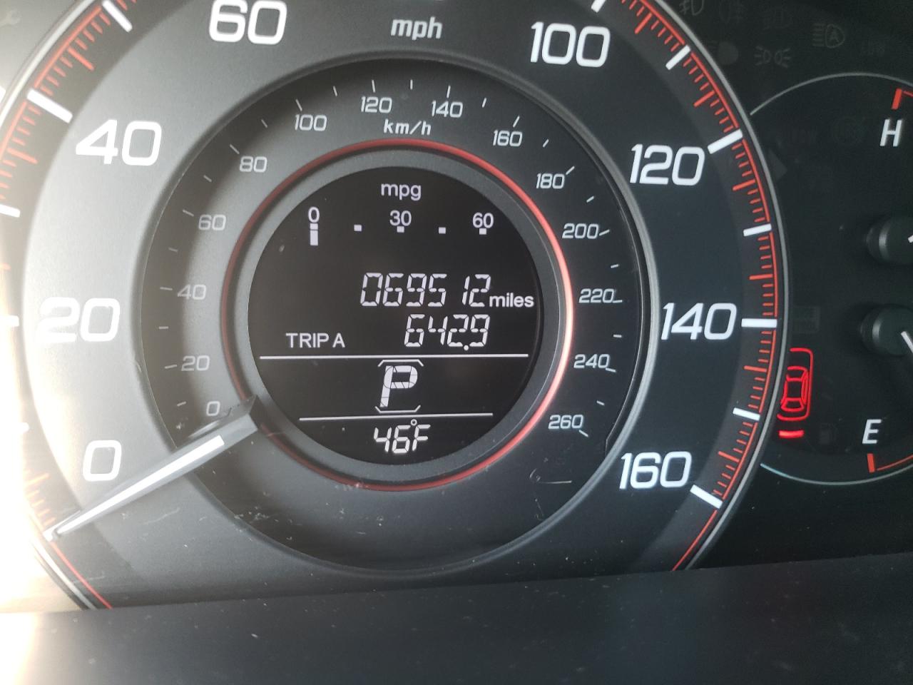 Photo 8 from auction – 2015 HONDA ACCORD SPO with VIN 1HGCR2F54FA096088
