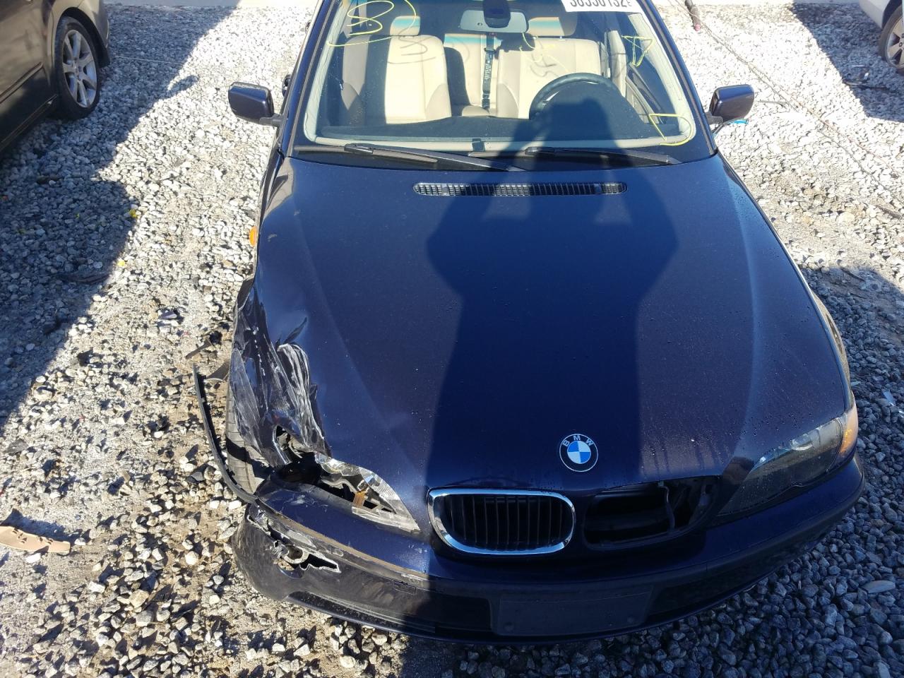 Photo 7 from auction – 2004 BMW 325 I with VIN WBAEV33494KL62696