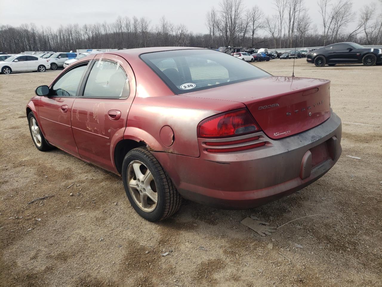 Photo 3 from auction – 2006 DODGE STRATUS SX with VIN 1B3EL46X66N105115