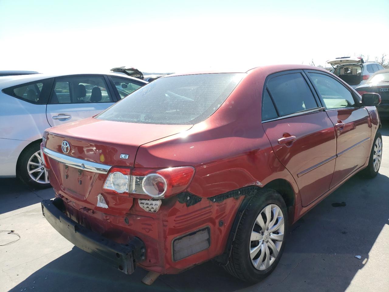 Photo 4 from auction – 2013 TOYOTA COROLLA BA with VIN 5YFBU4EE0DP138822