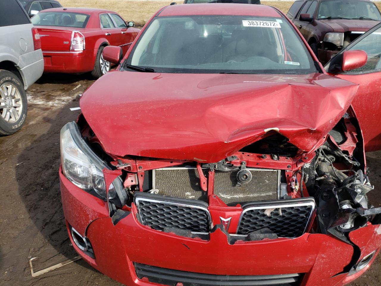 Photo 7 from auction – 2010 PONTIAC VIBE with VIN 5Y2SM6E04AZ401654