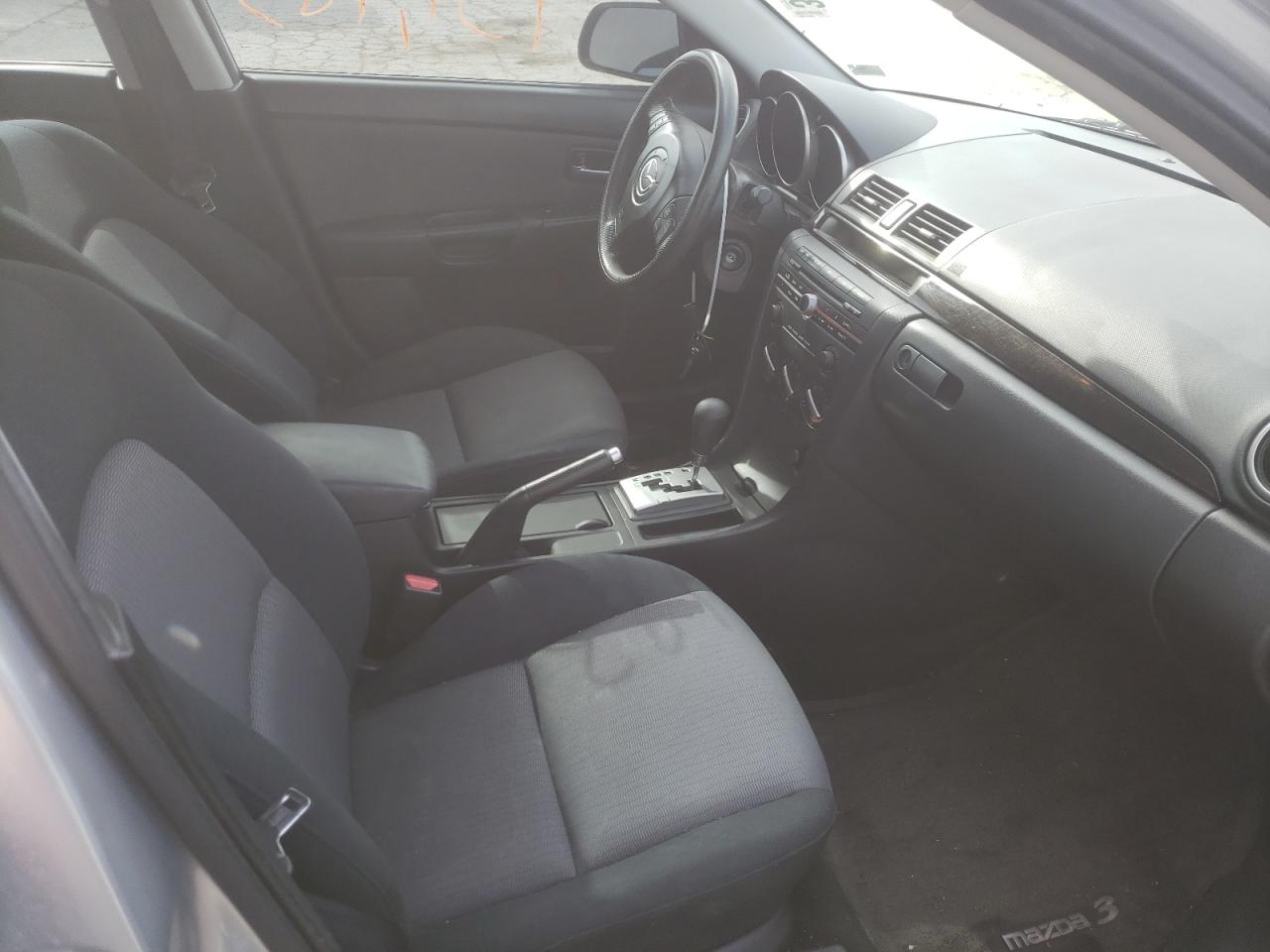 Photo 5 from auction – 2007 MAZDA 3 I with VIN JM1BK12F971639797