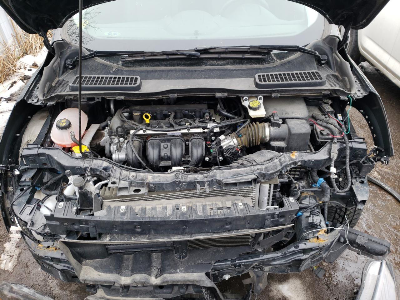 Photo 7 from auction – 2019 FORD ESCAPE S with VIN 1FMCU0F76KUC12723
