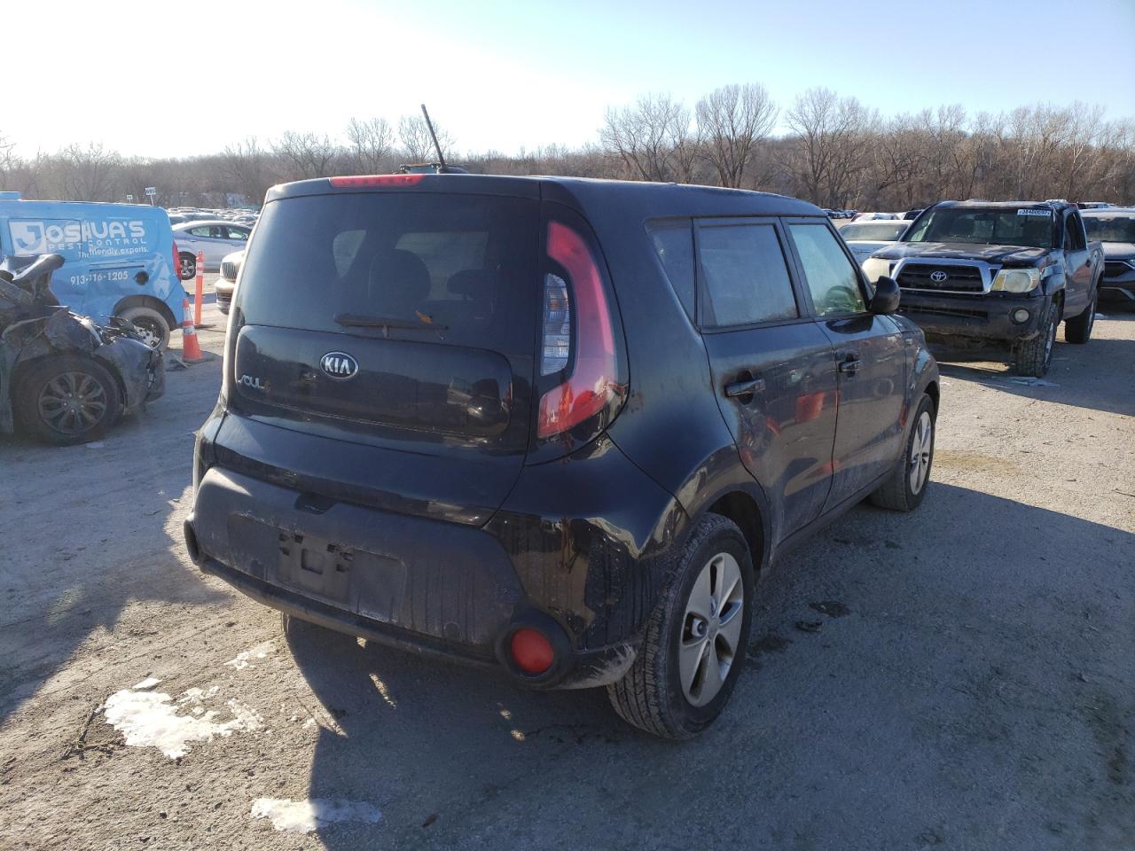 Photo 4 from auction – 2014 KIA SOUL with VIN KNDJN2A23E7049774