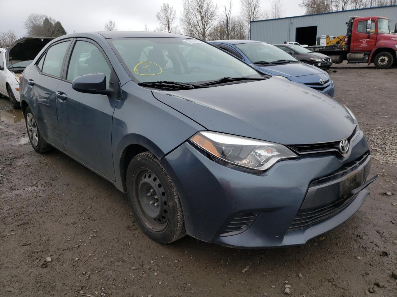 Photo 1 from auction – 2016 TOYOTA COROLLA L with VIN 2T1BURHE2GC622925