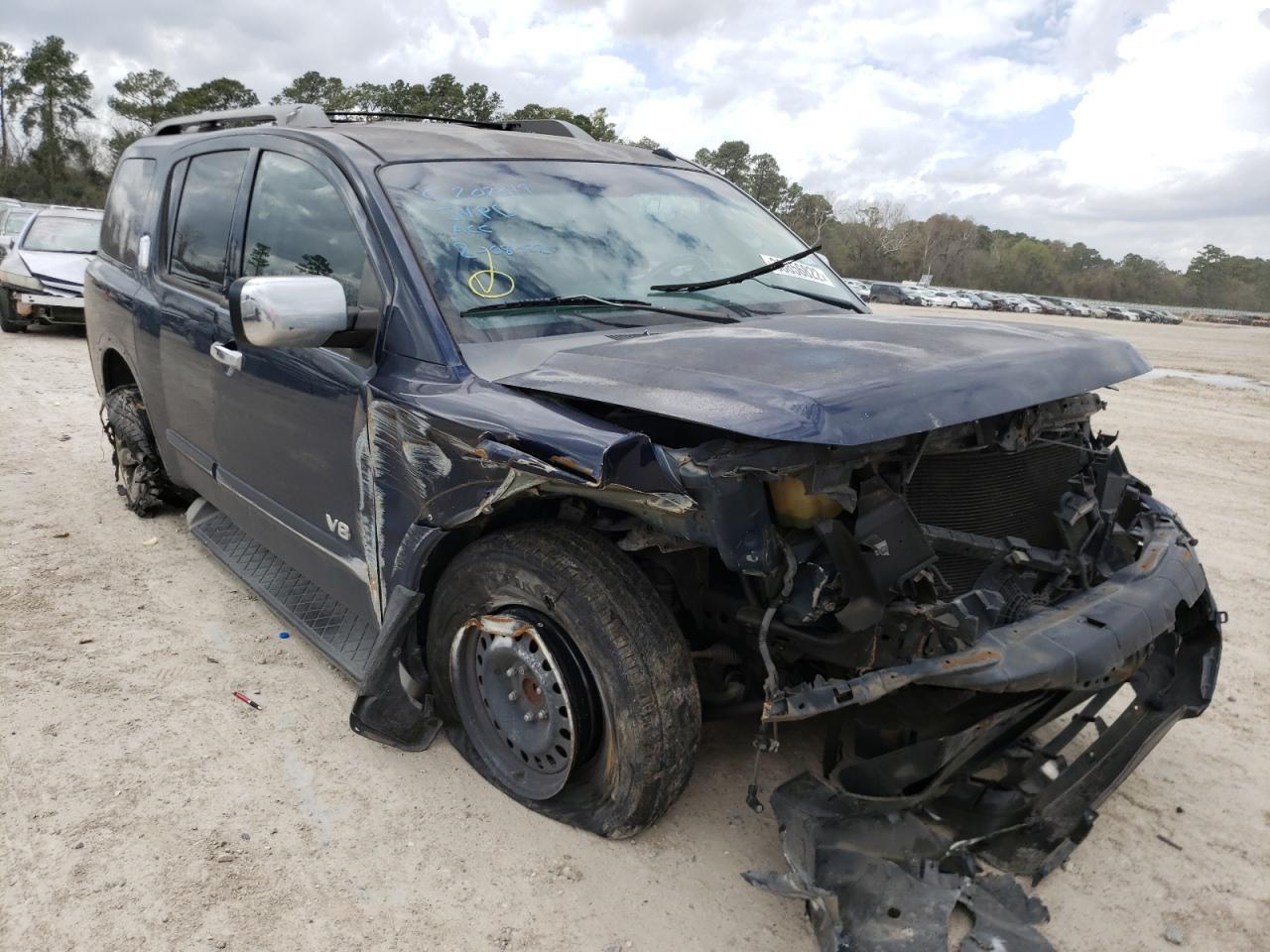 Photo 1 from auction – 2008 NISSAN ARMADA SE with VIN 5N1BA08D18N631718