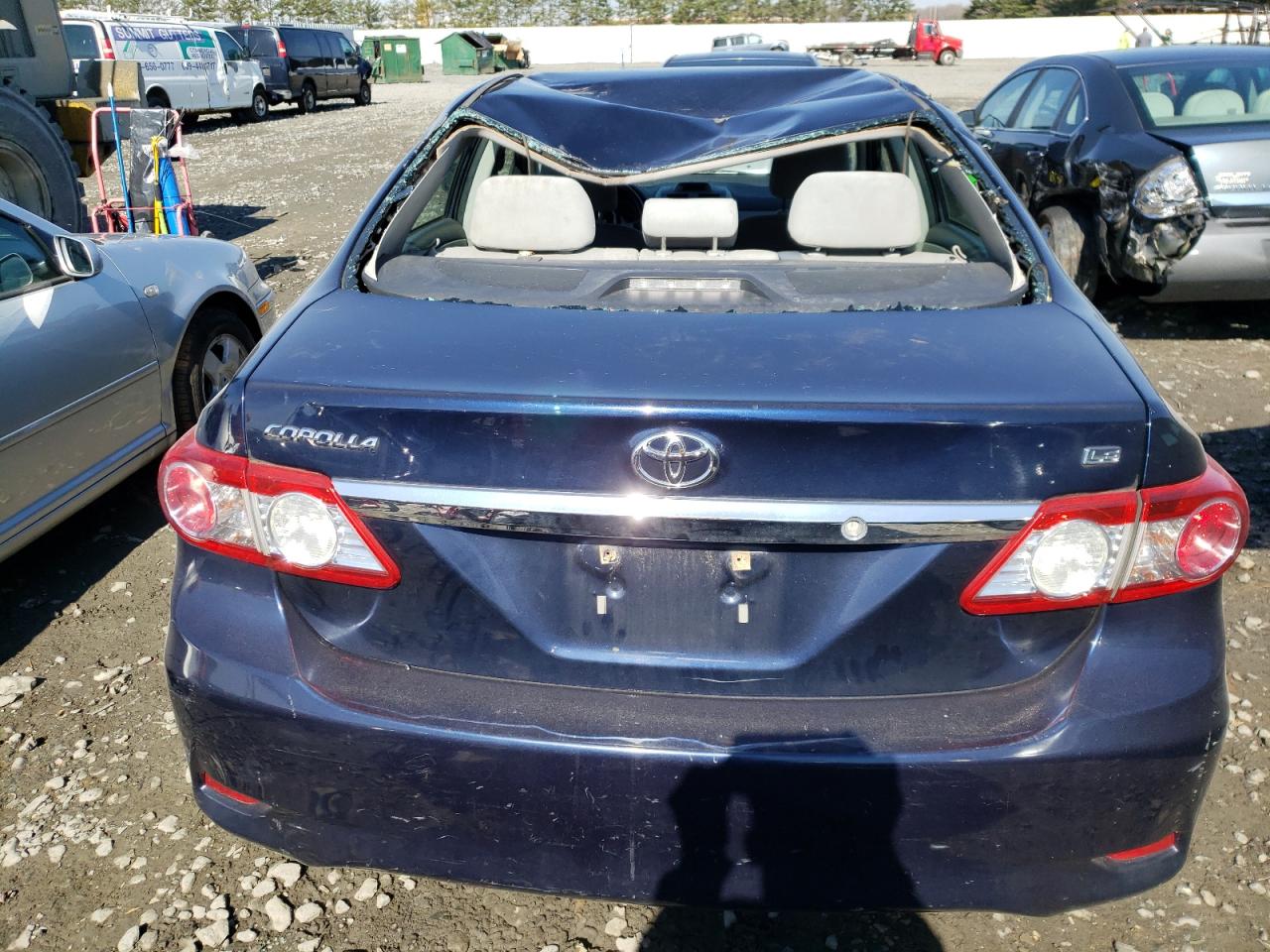 Photo 9 from auction – 2013 TOYOTA COROLLA BA with VIN 2T1BU4EE1DC086620