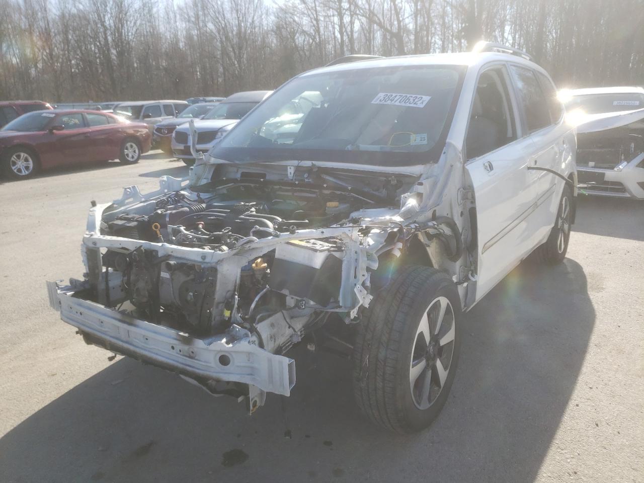 Photo 2 from auction – 2018 SUBARU FORESTER 2 with VIN JF2SJARC6JH593974