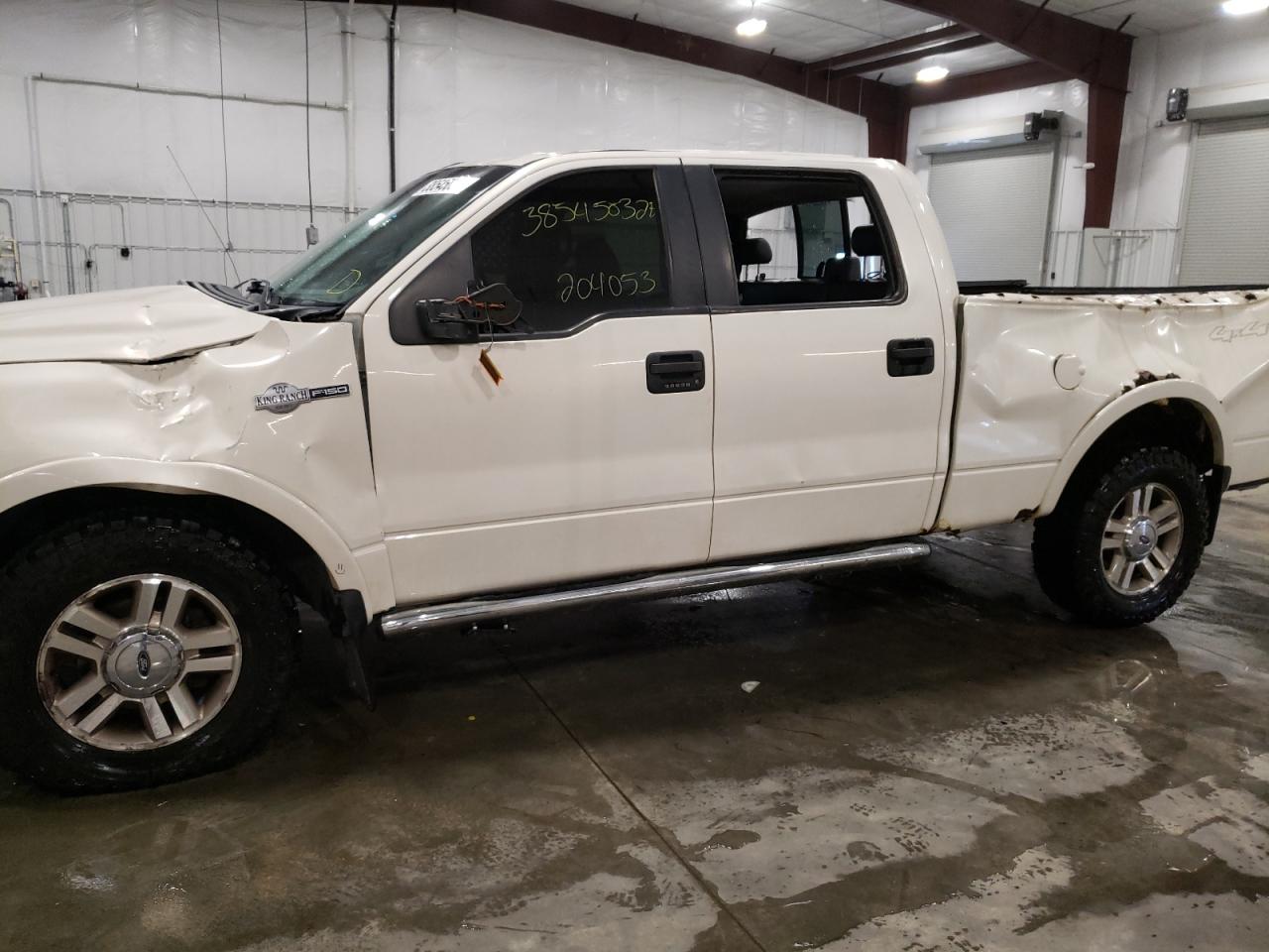 Photo 9 from auction – 2007 FORD F150 SUPER with VIN 1FTPW14V97FB35221